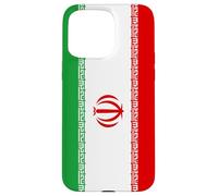 Iranian Patriotism Inspired Flag of Iran Carcasa para iPhone 15 Pro MAX