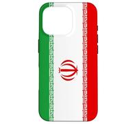 Iranian Patriotism Inspired Flag of Iran Carcasa para iPhone 16 Pro