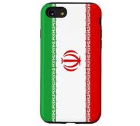 Iranian Patriotism Inspired Flag of Iran Carcasa para iPhone SE (2020) / 7/8