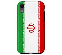 Iranian Patriotism Inspired Flag of Iran Carcasa para iPhone XR