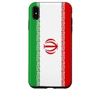 Iranian Patriotism Inspired Flag of Iran Carcasa para iPhone XS MAX