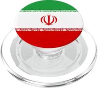 Iranian Patriotism Inspired Flag of Iran PopSockets PopGrip para MagSafe