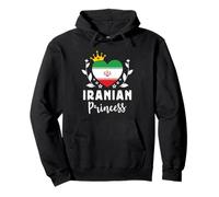 Iranian Princess Iran Flag Proud Iranian Girl Sudadera con Capucha