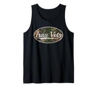 Iraq Vets Patriotic Military Camo Classic Design Camiseta sin Mangas