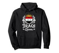 Iraqi Queen Iraq Flag Proud Iraqi Woman Sudadera con Capucha