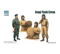 Iraqi Tank Crewmaquette Figura Pelotón TRUMPETER 00439 1/35ème Maquett