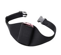 IRASPIN Cinturón de micrófono para instructores de fitness, transmisor de micrófono vertical para clase de fitness, hablar en público, teatro, profesores de pilates, yoga giratorio