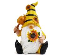 Irayin Regalos Amigas Originales, Abejas Gnomos Decoracion Figuras, Divertida Figuren-Geschenk für Frauen, Decoración de Jardín para Balcón, Exterior, Hogar