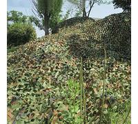 Iraza Red de Camuflaje,Camouflage Net Mallas de Protección Ejército Combate Militar Táctico para Caza al Aire Libre Sombra Proteger del Viento (Camo Verde, 2x1.5M)