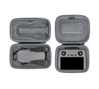 IRCtek Funda de transporte para DJI Air 3, bolsa de almacenamiento compacta portátil compatible con dron DJI Air 3 y controlador, gris, 25.2 x 15.1 x 10.1 cm, DJI RC 2