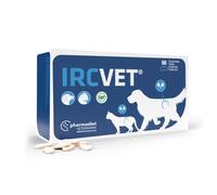 IRCVET - Suplemento para el soporte de la función renal para perro y gato - Cantidad: 60 comprimidos