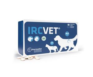 IRCVET - Suplemento para el soporte de la función renal para perro y gato - Cantidad: 60 comprimidos