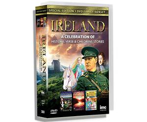 Ireland - A Celebration Of History, Verse And Children's Stories [DVD] [Reino Unido]