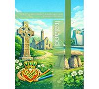 Ireland - A Colouring Journey: Castles, Cities, Bridges, Landscapes and Legends of Ireland