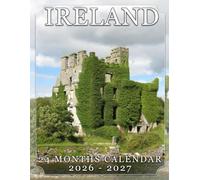 Ireland Calendar 2026 - 2027: Two Year Organizer from 2026 to 2027 with Holiday Dates for Festive Moments and Sharing