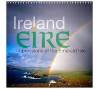 Ireland/Eire Impressions of the Emerald Isle (Wall Calendar 2026 12" x 24" / 30 x 60 cm (abierto) CALVENDO 12 Month Wall Calendar