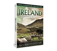 Ireland From Famine To Freedom - DVD & Magazine