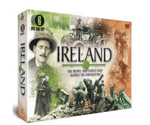 Ireland - Ireland: The People & Events That Shaped the Emerald Isle (6 DVD Gift Pack) [Reino Unido]