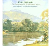 Ireland, J. - Ireland: The complete music for violin and piano