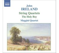 Ireland, J. – Quatuors A Cordes – NAXOS