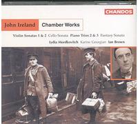 Ireland, J. - Sonata Violin 1/2/Trio Piano 2/3/&