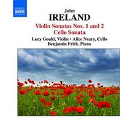 Ireland, J. - Sonates Pour Violon N°1 & 2 - Sonate Pour Violoncelle