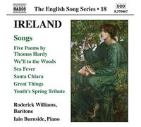 Ireland, J. - The English Songs Series /Vol.18