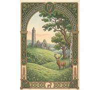 Ireland Notebook: Ireland-Inspired Journal for Notes, Travel & Daily Writing | 120 Lined Pages | 6x9 Inches