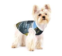 Ireland Outdoors County Clare The Cliffs - Camiseta de algodón sin mangas para perros y gatos, ideal para mascotas pequeñas