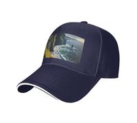 Ireland Outdoors County Clare The Cliffs - Gorra de béisbol ajustable para todo el año, ajuste cómodo y seguro, azul marino, Talla única
