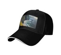 Ireland Outdoors County Clare The Cliffs - Gorra de béisbol ajustable para todo el año, ajuste cómodo y seguro, Negro, Talla única