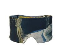 Ireland Outdoors County Clare The Cliffs Print - Orejeras transpirables y ajustables para dormir para hombres y mujeres, para yoga, viajes