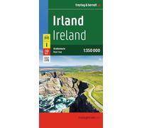 Ireland Road Map: 1:350,000 scale: AK 6701