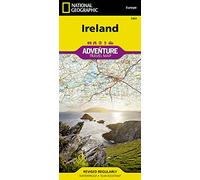 Ireland: Travel Maps International Adventure Map [Idioma Inglés]