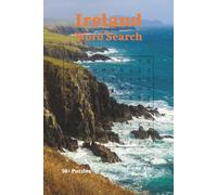 Ireland Word Search Book: Word Searches with Easy to Read Print about everything Ireland. | 6x9 inches, 110 pages | 50+ Puzzles.