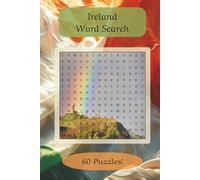 Ireland Word Search: Culture, History, Landmarks, and Irish Traditions
