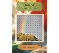 Ireland Word Search: Culture, History, Landmarks, and Irish Traditions