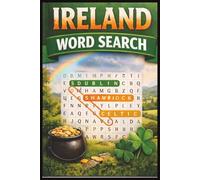 Ireland Word Search: Discover Irish Cities, Culture, Landmarks & Traditions with Fun and Relaxing Word Search Puzzles with 143 pages , 6X9 inches in size ............ Gifts for men and women