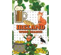 Ireland Word Search: Dive Deep Into Irish Culture, For Every Generation