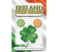 Ireland Word Search: Ireland Word Search | Word search for Adults, Seniors and Teens