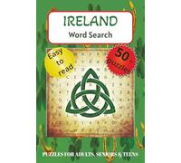 Ireland Word Search Puzzle Book: Word Search Puzzle Book: Word Searches with Easy to Read Print about Ireland, Celtic and Gaelic Culture, Ireland ... for Vacations, Holidays and Leisure Times