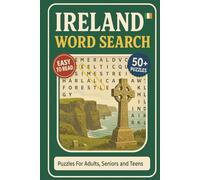 Ireland Word Search Puzzle Book: Word Searches With Clear and Easy to Read Words About Ireland Cities, Landmarks, Food, Culture, History and More| 6x9 ... Time (Countries Of The World Word Search)