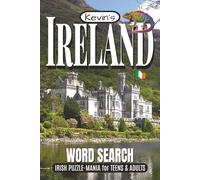 Ireland Word Search Puzzle Book: Word Searches, with Easy to Read, Large Print, about Ireland, Irish, Leprechauns and More! | 6 x 9 inches | 110 pages | 55 Puzzles