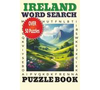 Ireland Word Search Puzzle Book: Word Searches with easy to read print about Emerald Isle, Celtic Nation, Eire and more - 6x9 inches, 110 pages - 50+ puzzles for vacations, Holidays, and Free Times