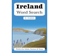 Ireland Word Search Puzzle Book: Word Searches with Easy to Read Print about Irish cities, counties, sports and More | 6x9 inches, 124 pages | 55+ ... Holidays, Birthdays, and Leisure Time