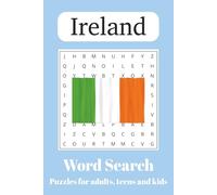Ireland Word Search: Word Searches with Easy to Read Print about Ireland, Irish Culture and More | 6x9 inches, 110 pages | 50+ Puzzles ... Gift for Vacations, Holidays and Free Times