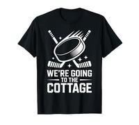 Iremos a la tripulación de Viaje de Hockey Cottage Camiseta
