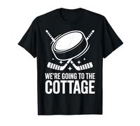 Iremos a la tripulación de Viaje de Hockey Cottage Camiseta