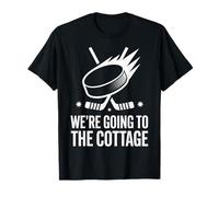 Iremos a la tripulación de Viaje de Hockey Cottage Camiseta