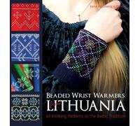 Irena Felomena Jus Beaded Wrist Warmers from Lith (Tapa dura) (Importación USA)